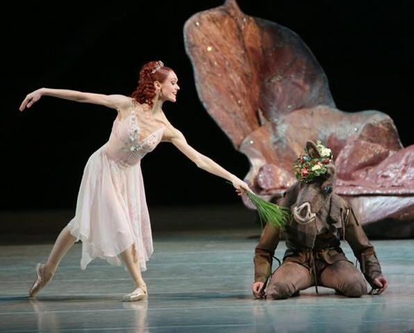 Apollo A Midsummer Nights Dream Mariinsky Ballet Royal Opera House
